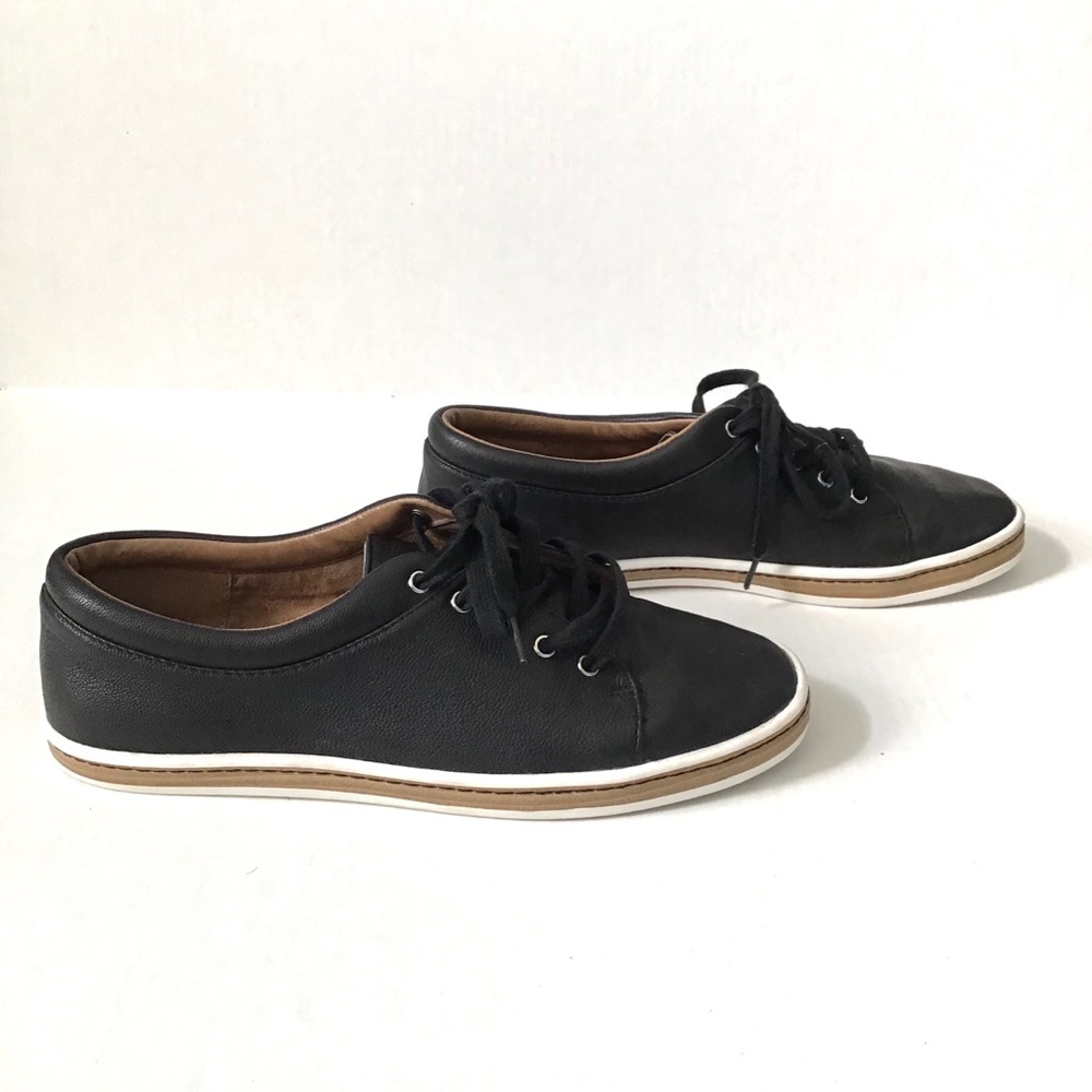 EUC Aerosoles Black Function Fashion Sneak…